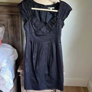 Nanette lepore black dress —4